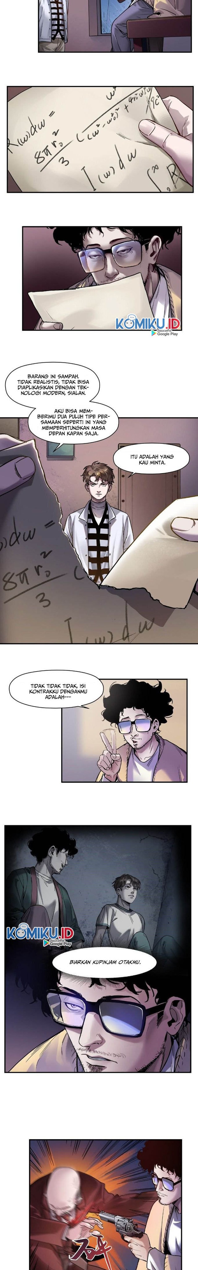 Villain Initialization Chapter 59 Gambar 5